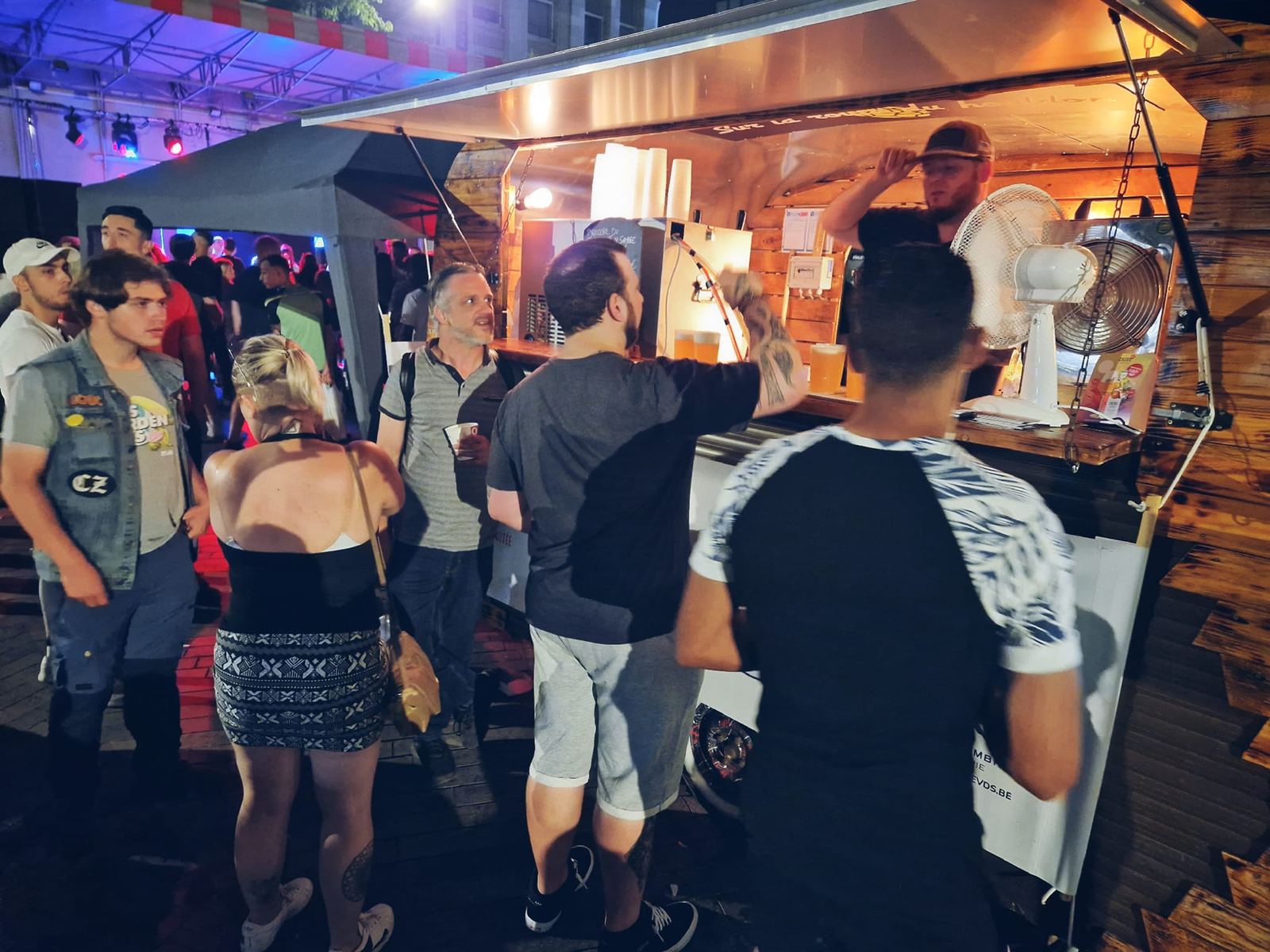 Ambiance du soir